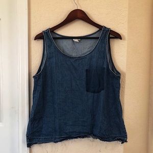 Denim Tank